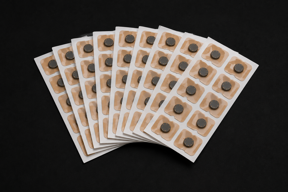 Aluna Air Magnetic Nasal Tabs - Refill Pack